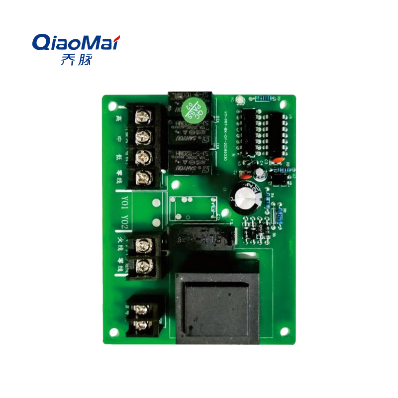 Fresh air two-core wire control board