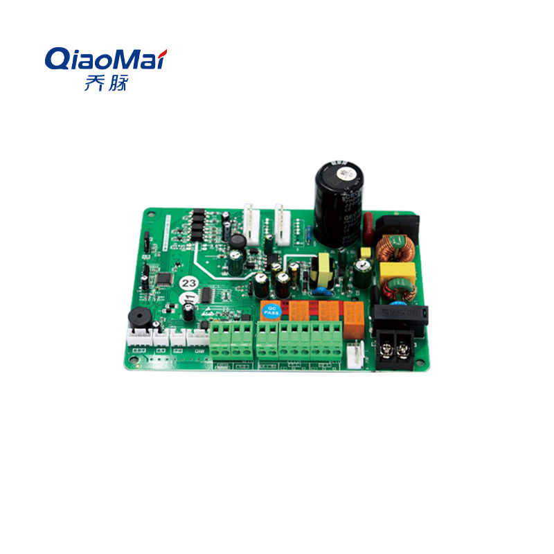 Ultra-thin fan coil control panel