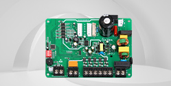 Fresh air / air conditioning control panel