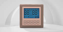 Floor heating thermostat