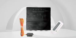 Air conditioner wireless thermostat